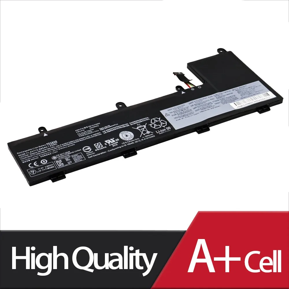 11 4v 3685mah 42wh new 00hw044 laptop battery for lenovo thinkpad yoga 11e 20gc 20ge 20lq 00hw042 00hw043 sb10j78991 sb10j78990 free global shipping