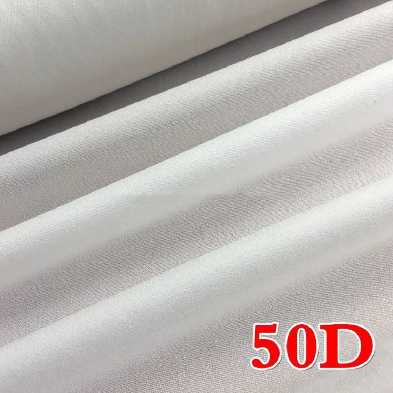 Плавкие ткани ШЬЮТ В один клей из эластичной с подкладкой мягкой прокладочный