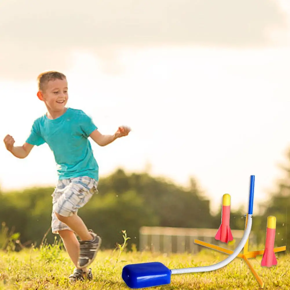 Оригинальные игрушки для игр на открытом воздухе с педалью Stomp SpeedStep воздушным