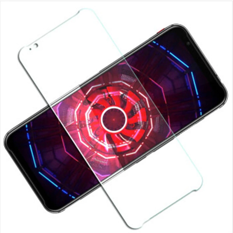 Закаленное стекло для ZTE Nubia Red Magic 3 0 мм твердое 9h 2.5d Arc Edge Ультратонкий экран с