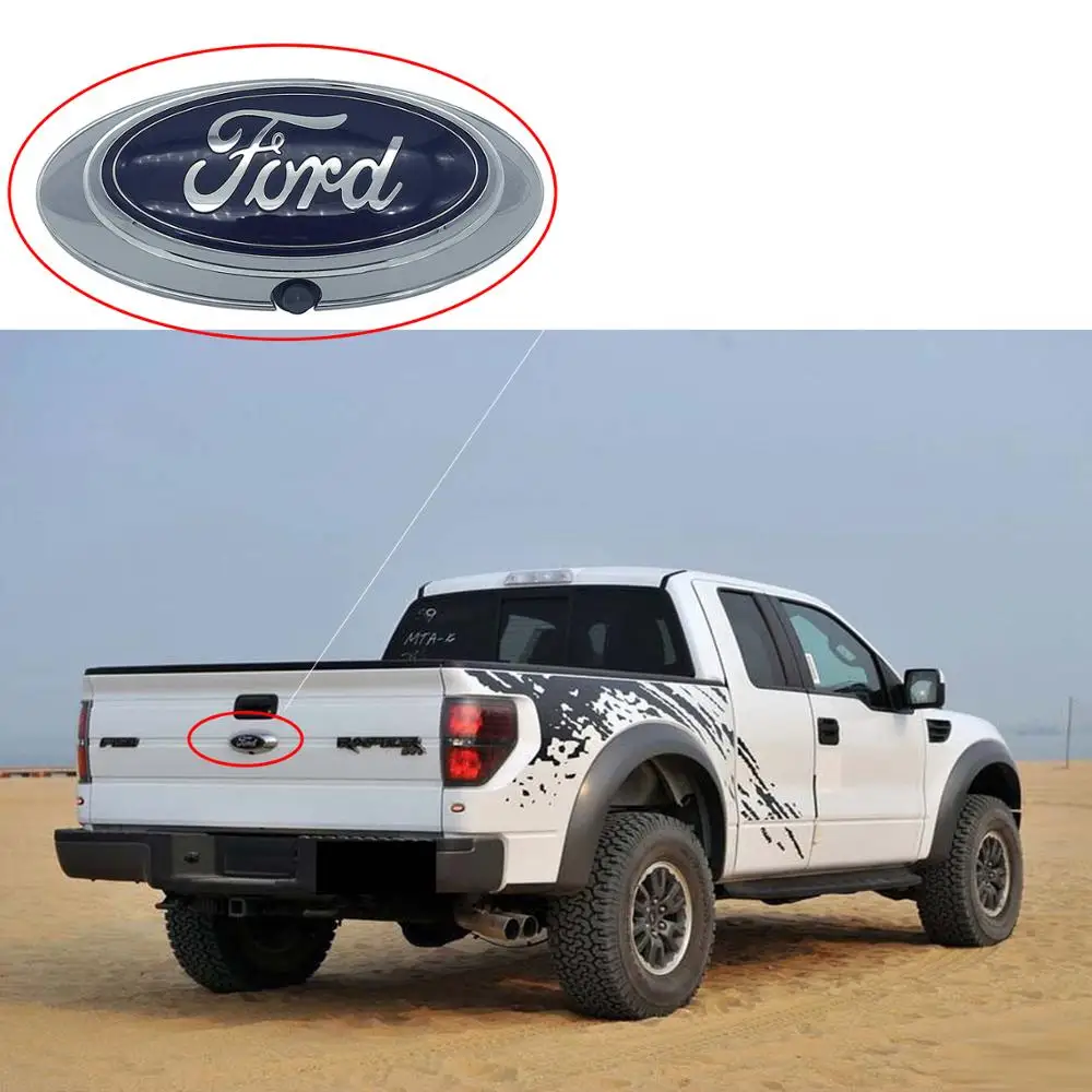 Сменная камера заднего вида с логотипом для Ford Ranger SUPER DUTY F150 F250 F350 F450 F550 F650 F750 |