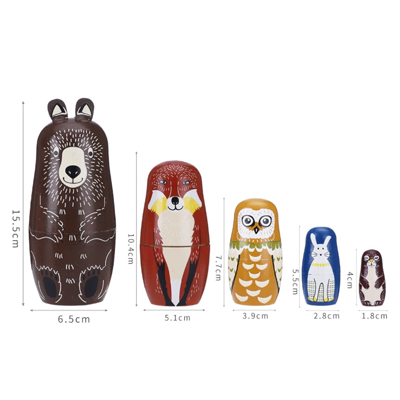 Русская Матрешка деревянная матрешка русская ручная работа домашний декор