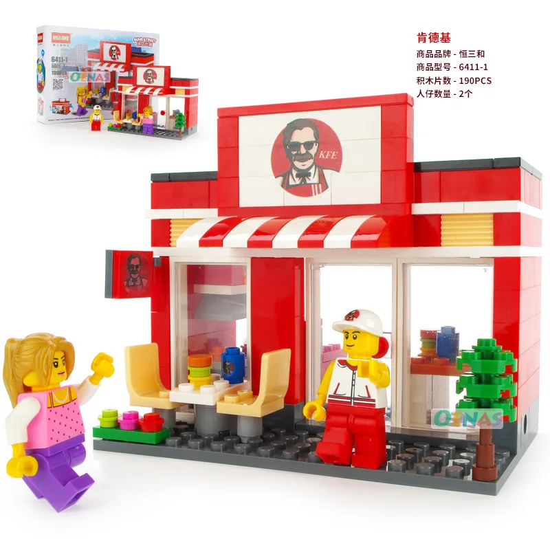 Toyseducational игрушки мандалорианская Черная пятница городская фигурка Пожарника