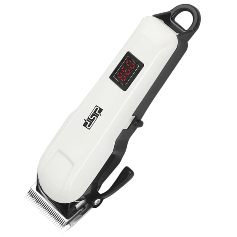 Мощная Беспроводная Машинка для стрижки волос профессиональная электрическая
