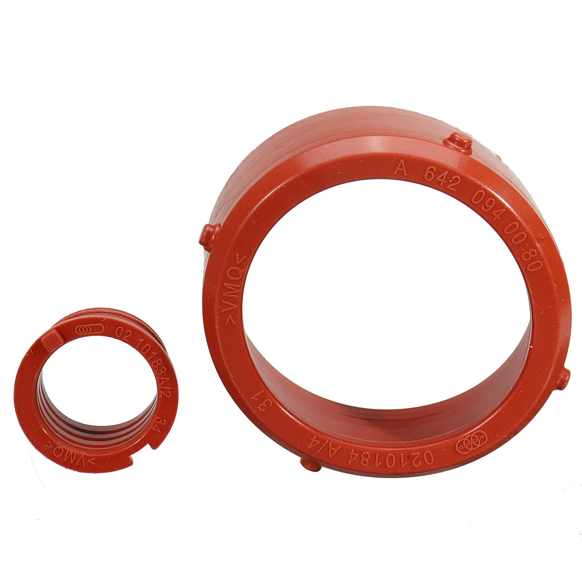 2pcs Car engine A6420940080 Turbo Intake Seal &amp Engine Breather Kit for Mercedes-Benz OM642 Engines Accessories | Автомобили и