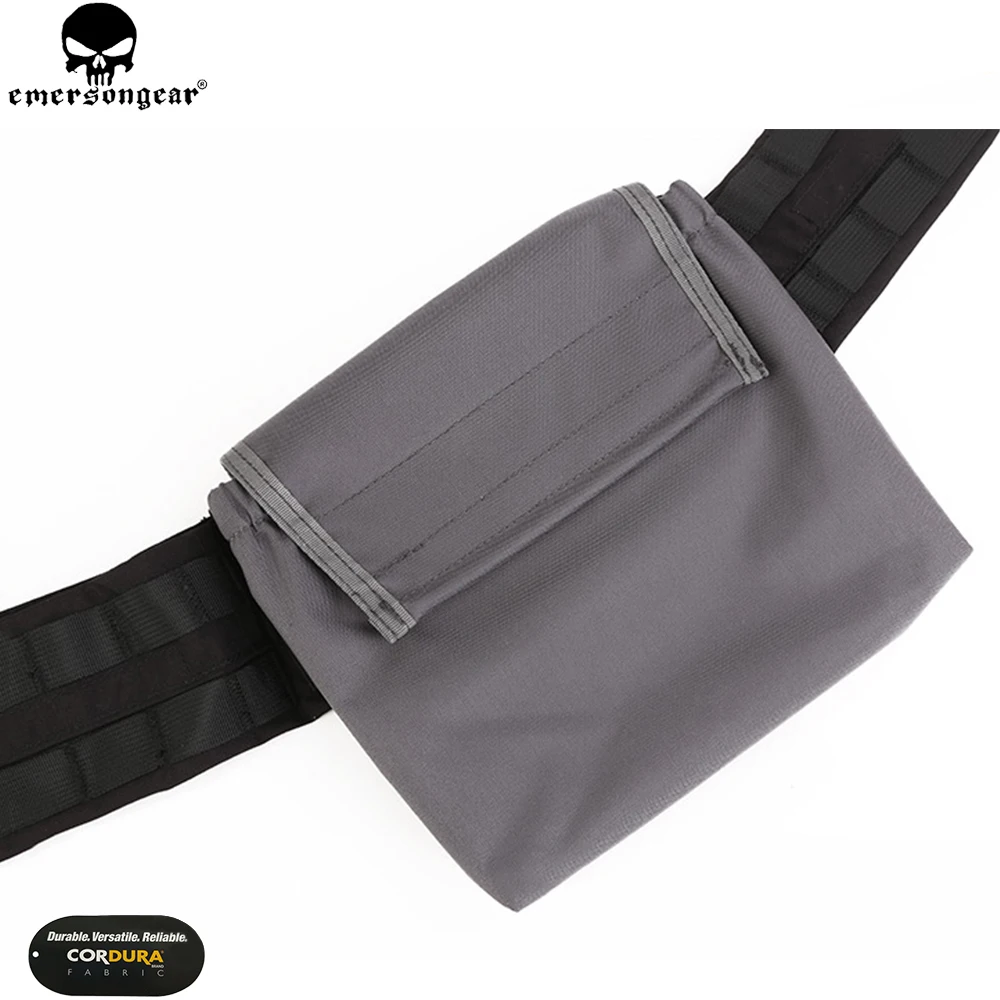 

EMERSONGEAR Vest/Tactical Belt Paste Pouch Magazine Dump Pouch for Hunting Accessories Tactical Pouch Belt Bag EM9548