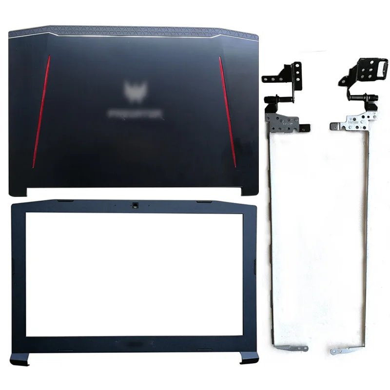Новая задняя крышка LCD/передняя рамка/петли для Acer Nitro 5 AN515 41 42 51 53 Predator Helios 300 G3 571 572