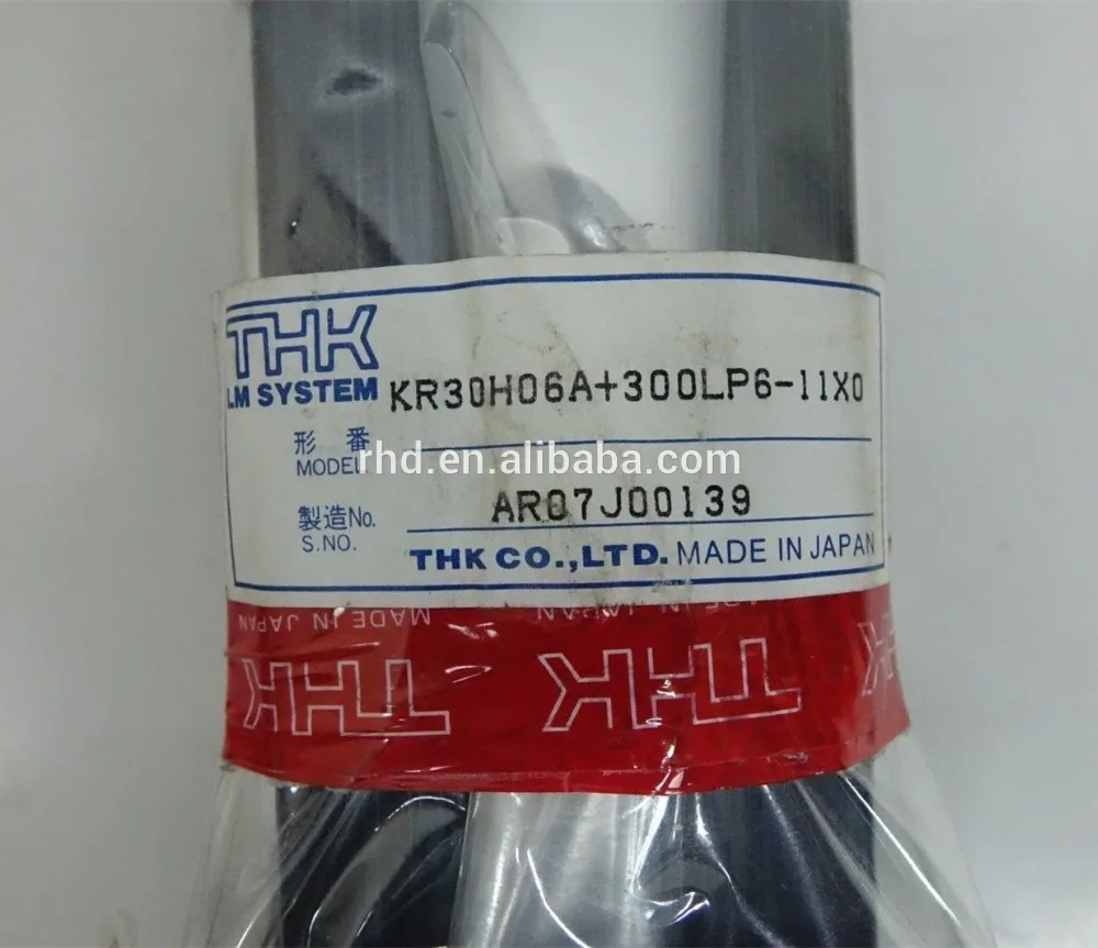 

THK KR30H06A+330LP6E-11X0 shaft input type Precision 6mm lead LM Guided Actuator