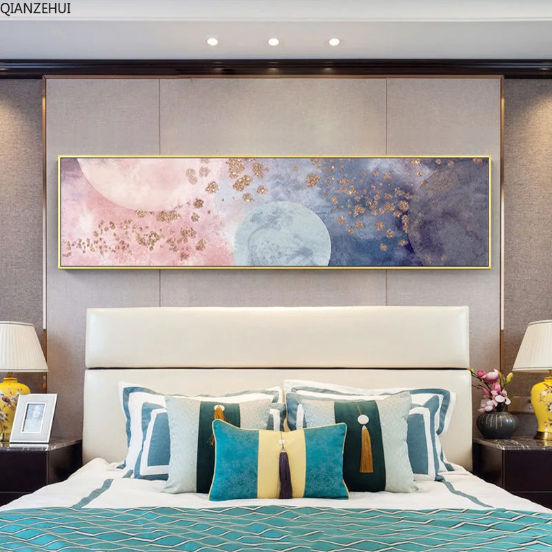 QIANZEHUI фантазия звездное небо алмазная вышивка круглые алмазные полные стразы