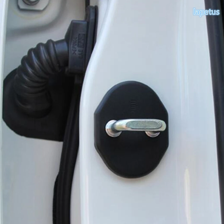 Защитная накладка на Внутренний дверной замок автомобиля декоративная раму 4