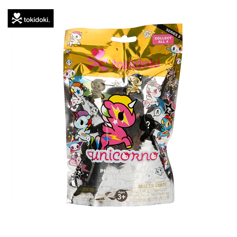 Tokidoki Tao Qi Duoqi плюшевые украшения в виде единорога на второй сезон шторка сумка