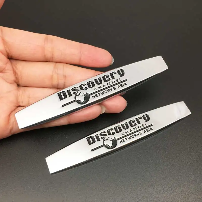 2 шт., металлические наклейки на багажник автомобиля Land Rover