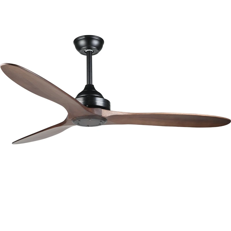 Американский промышленный деревянный потолочный вентилятор с дистанционным