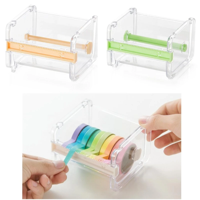 1 шт. васи ленты резак бумажная лента складские принадлежности диспенсер