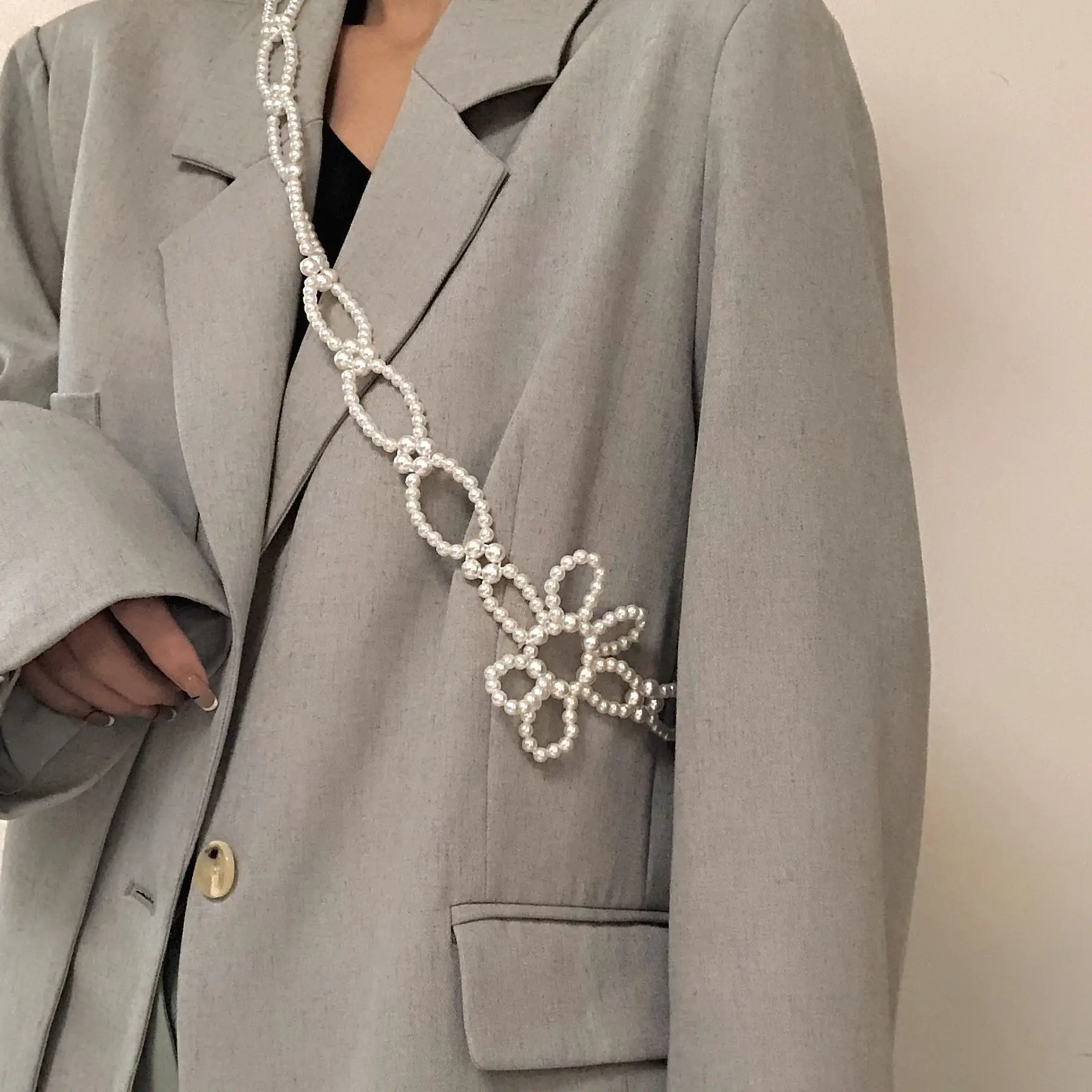 

Ремешок с цветочным рисунком