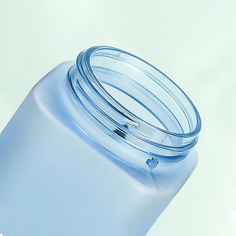 Спортивная бутылка для воды большая емкость BPA бесплатно многоразовая быстрый