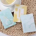 50100 шт. переносной зеленый салфетки матирующие для лица Уход за кожей лица поглощает для удаления макияжа Faciales Papel Absorbentes Бумага масло Бумага Управление Ши D5S3