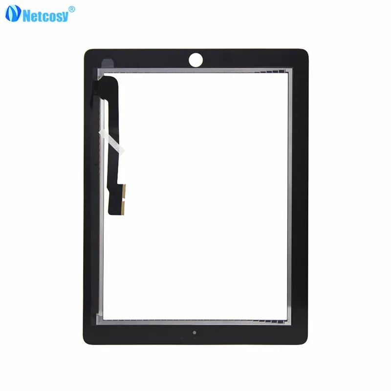 Планшет сенсорный Netcosy для iPad 4 A1458 A1459 A1460 экран с цифровым преобразователем без