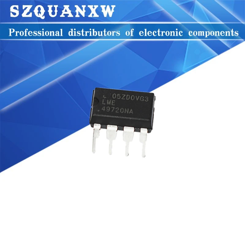 

2PCS LME49720NA DIP8 LME49720 DIP-8 49720NA DIP LME49720N