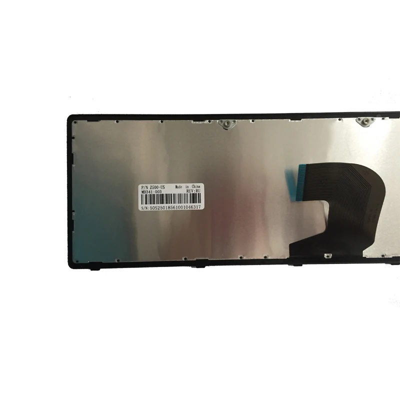 Новая русская клавиатура для Lenovo Ideapad Z500 Z500A Z500G P500 черная Русская ноутбука без