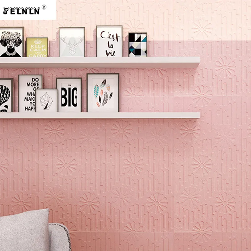 Снежинка 3d наклейки на стену фон самоклеящиеся обои для гостиной спальни