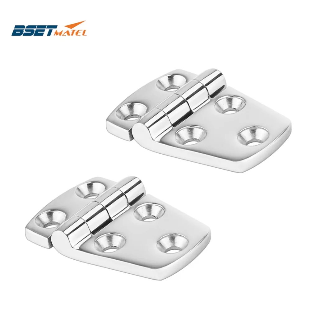 2X BSET MATEL Heavy Duty SS316 караван RV ящик для шкафа смывной дверной ремень морская судовая