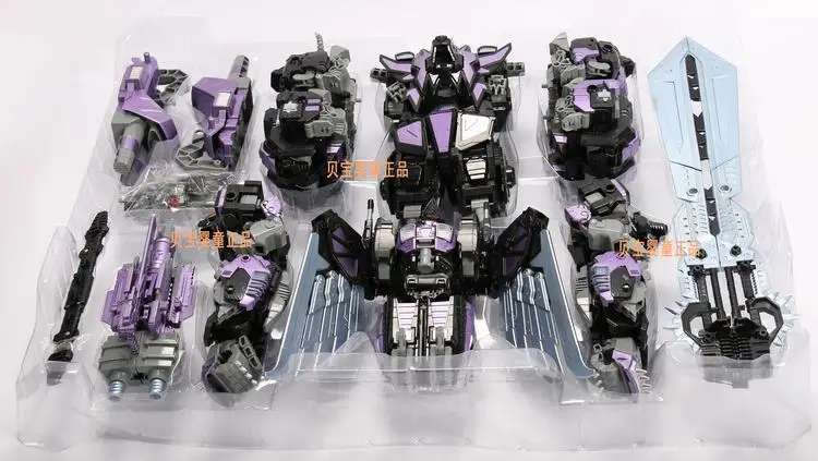 Черный-W/T K.O. ver G1 оверсайз JINBAO MMC Predaking Nero rex комплект дополнительного обновления