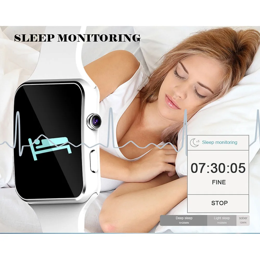 Модные часы Smart Watch Поддержка сим карты TF h Камера Смарт Bluetooth циферблат/с
