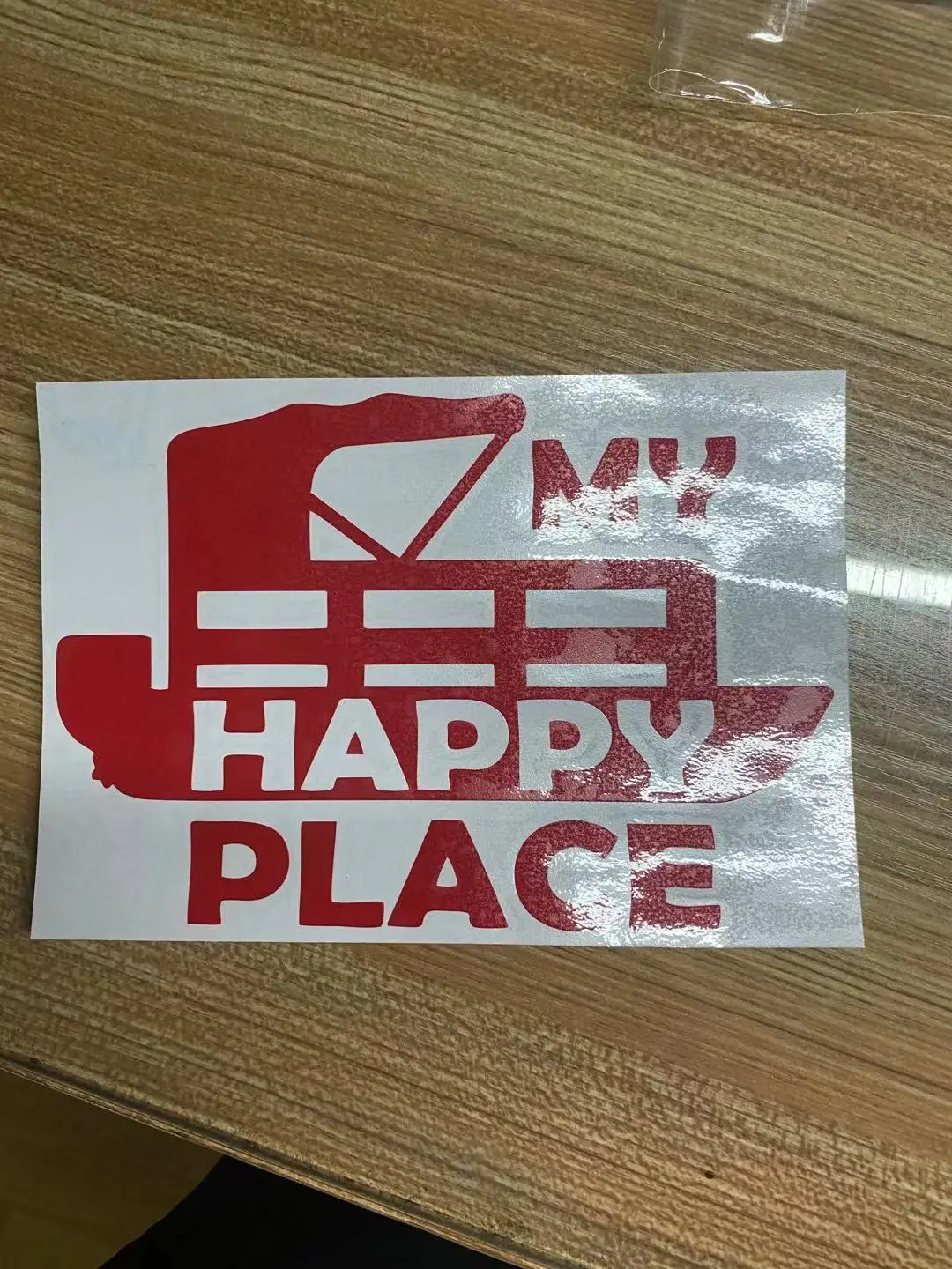 16*10.9cm Happy Lake Boating Accessories Funny Car Window Bumper Novelty JDM Drift Vinyl Decal Sticker | Автомобили и мотоциклы