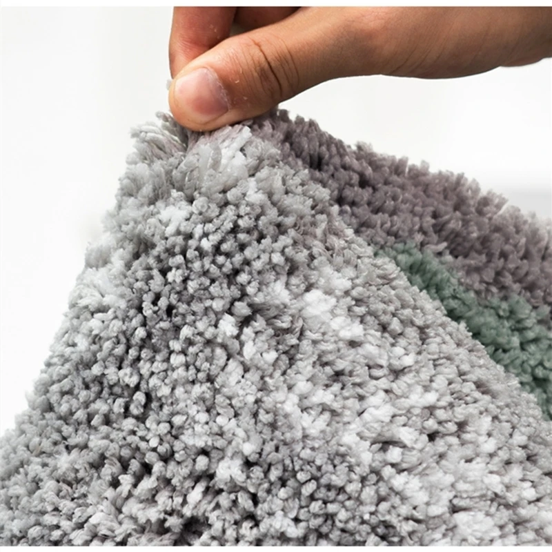 Моющийся коврик для ванной супервпитывающий нескользящий душевой туалета