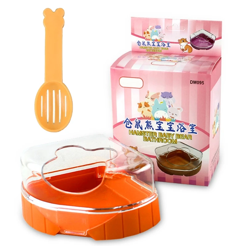 

Прозрачный пластиковый песочный контейнер для крысиных мышей