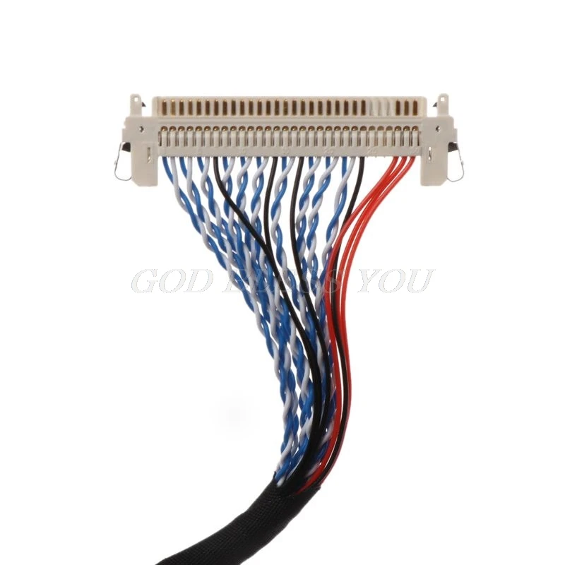 Крючки LVDS кабель D8 FIX 30P 30 двойные штифты 2ch 8bit 1 0 мм Шаг 250 500 17 21 дюймов ЖК дисплей