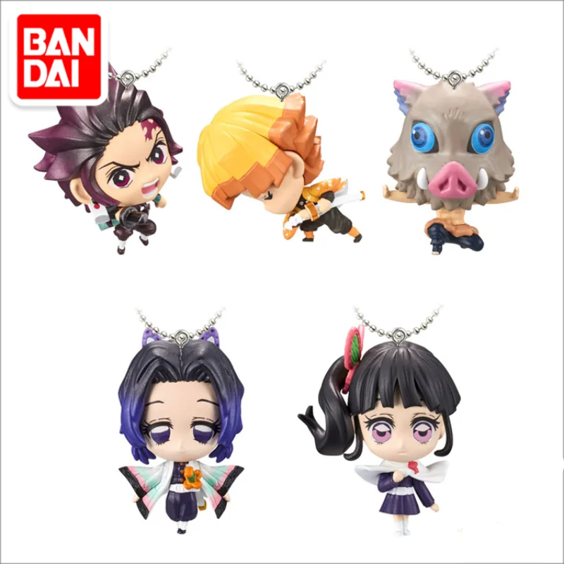 

Оригинальная Подлинная игрушка Bandai, модель 08621, игрушка-убийца демонов: Kimetsu No Yaiba Mini, японское аниме-игрушка