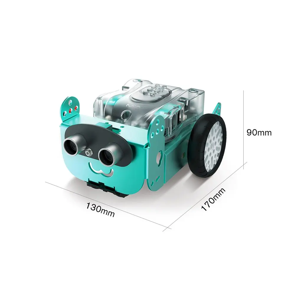 Robo3 MIO паровой RC робот игрушки Bluetooth Mbot приложение Программирование царапин UNO доска роботизированное дистанционное управление робот обучающая игрушка подарок