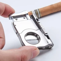 cigar knife cigar drill hole opener portable cigar accessories stainless steel multifunctional smoking tool gadgets for men gift