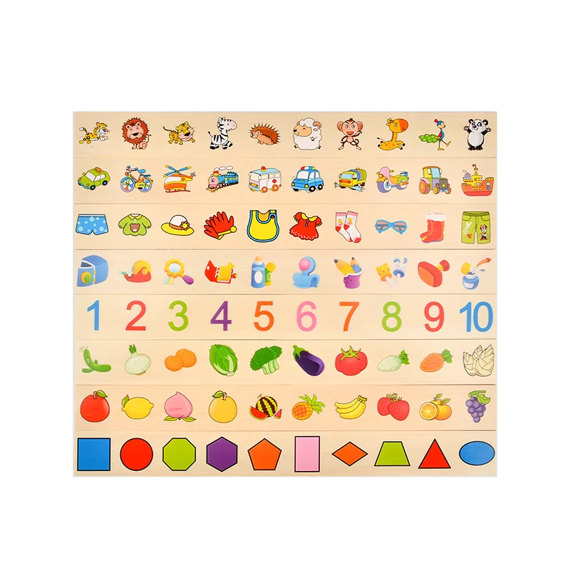 Обучающая деревянная игрушка Пазл Монтессори|Чтение| |