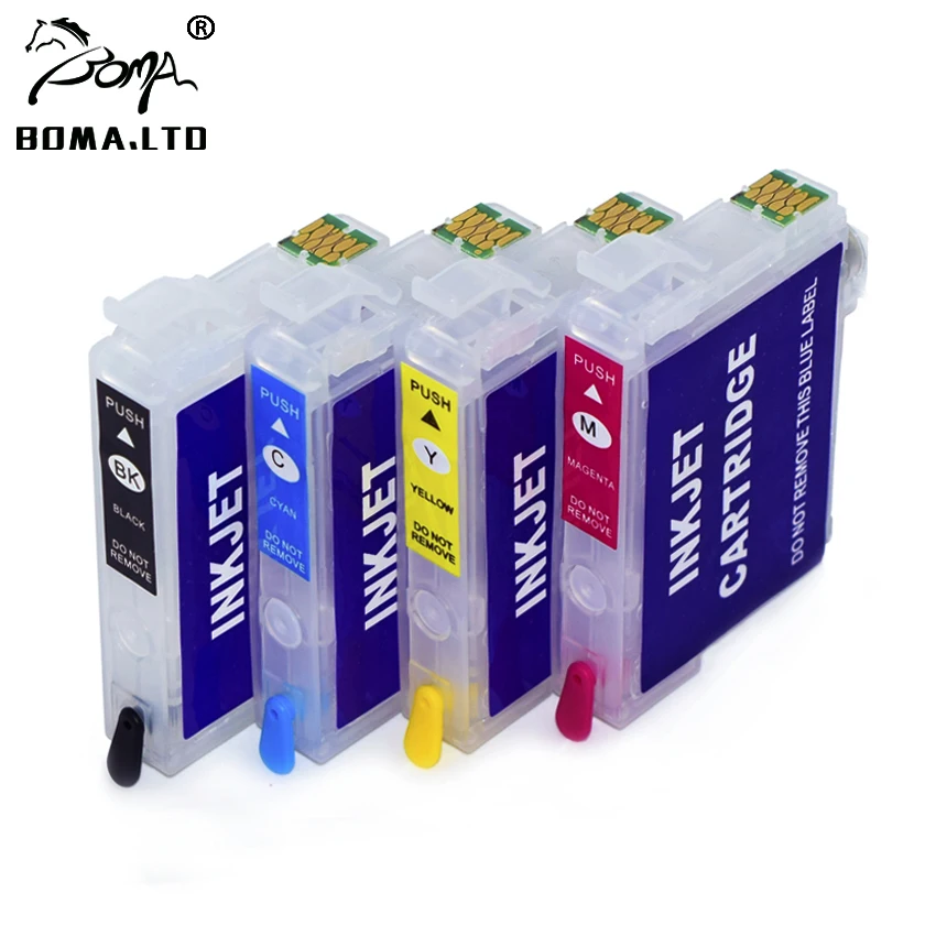 BOMA.LTD T1971 T1962 T1964 перезаправляемый картридж с чернилами ARC для Epson XP 201 211 204 401 411 214 101