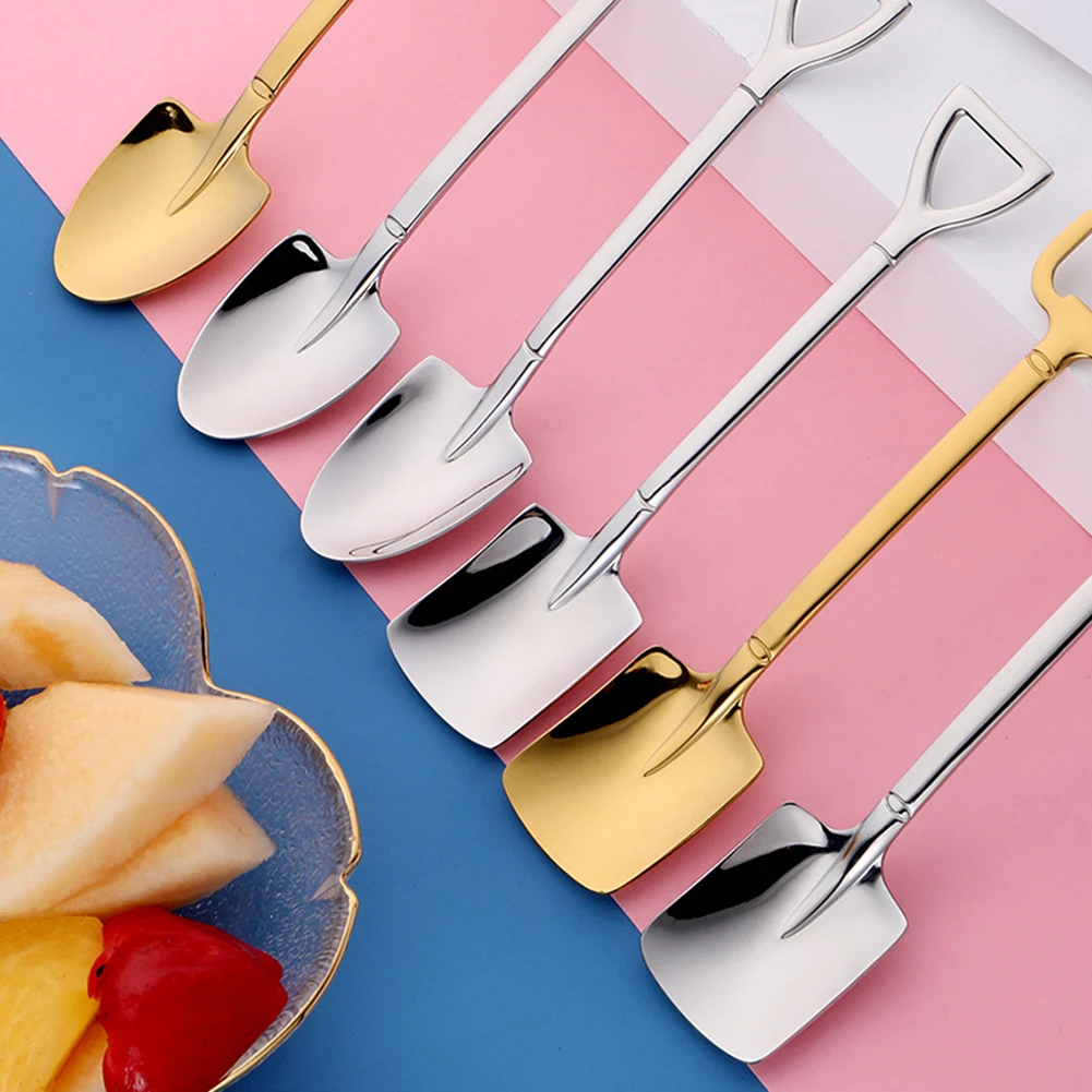 Летние ложка для мороженого лопата из нержавеющей стали в форме десертная арбуза