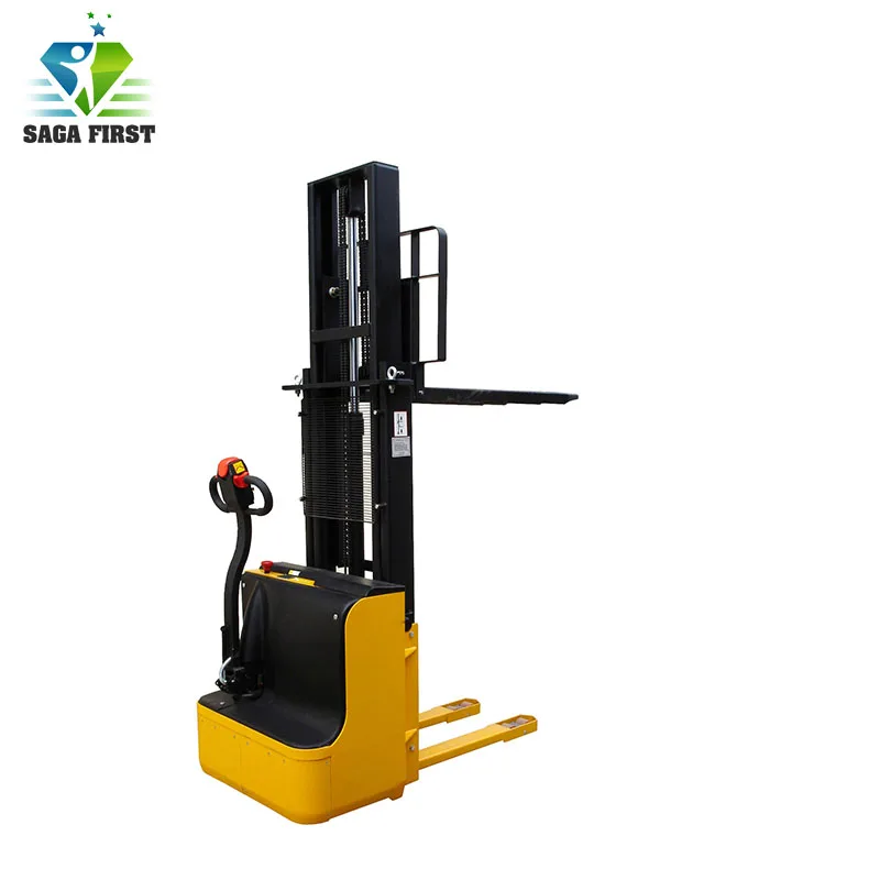 Material loading and unloading Forklift Electric Stacker |