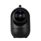 Мини-камера видеонаблюдения QZT, 1080P, 360 , ИК, ночное видение