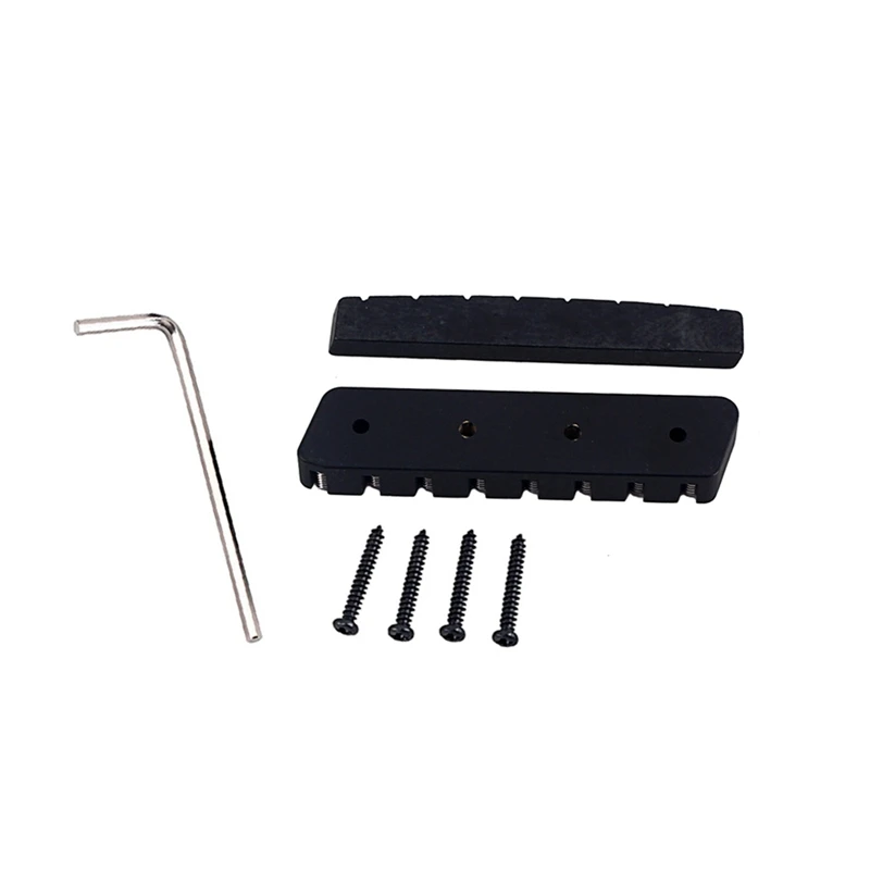 

2set 8 String/7 String Tremolo Lock System Headless Guitar Bridge Locking Nut Accessories