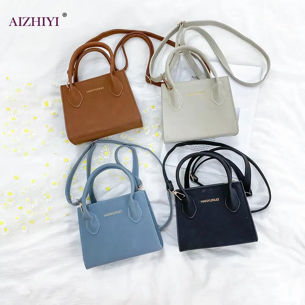 

Fashion PU Leather Women Crossbody Handbag Female Retro Daily Totes Elegant Shoulder Messenger Bag
