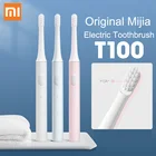 XIAOMI MIJIA Sonic электрическая зубная щетка Беспроводная USB перезаряжаемая зубная щетка Водонепроницаемая ультразвуковая автоматическая зубная щетка