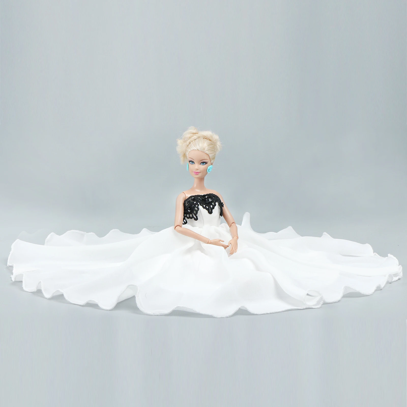 Ограниченная Коллекция шелковое модное свадебное платье принцессы бальное