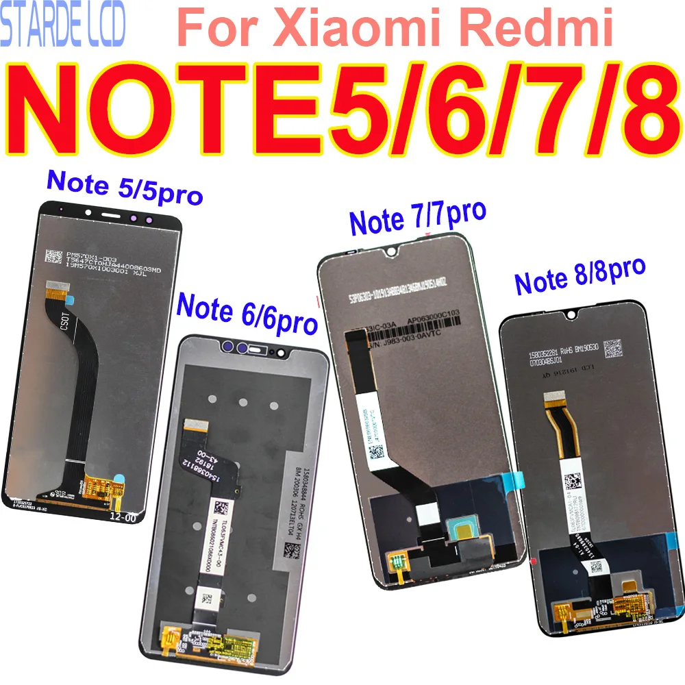 Original LCD Display for Xiaomi Redmi 