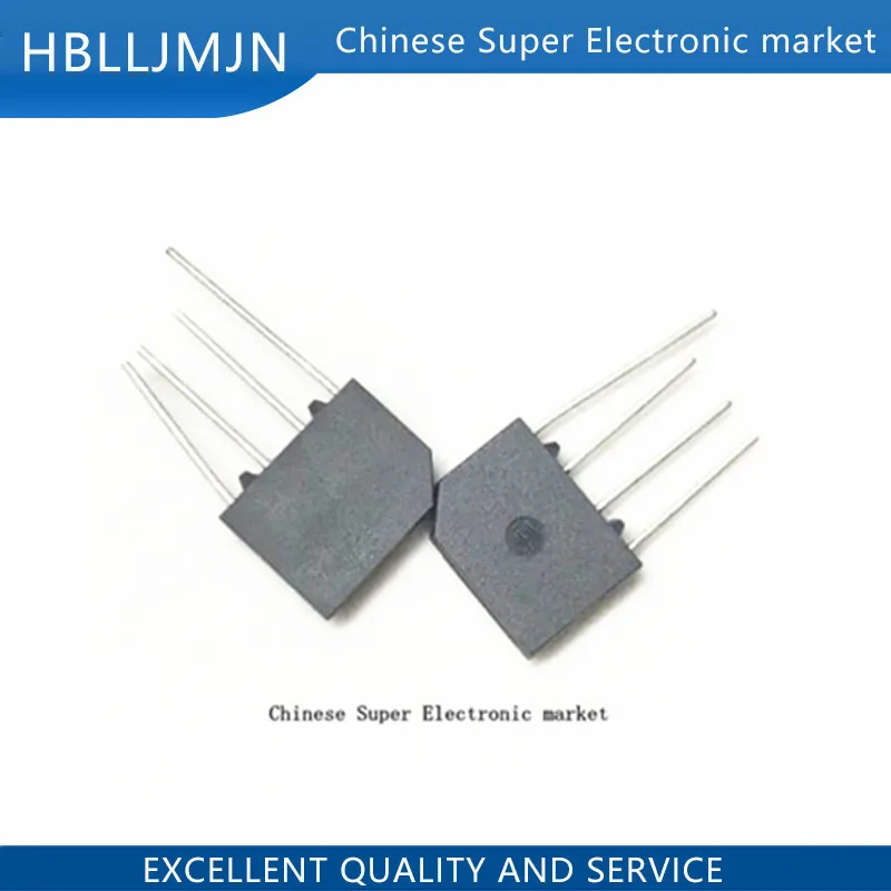 10PCS KBL408 KBL 408 4A 800V ZIP Bridge rectifier | Электронные компоненты и принадлежности