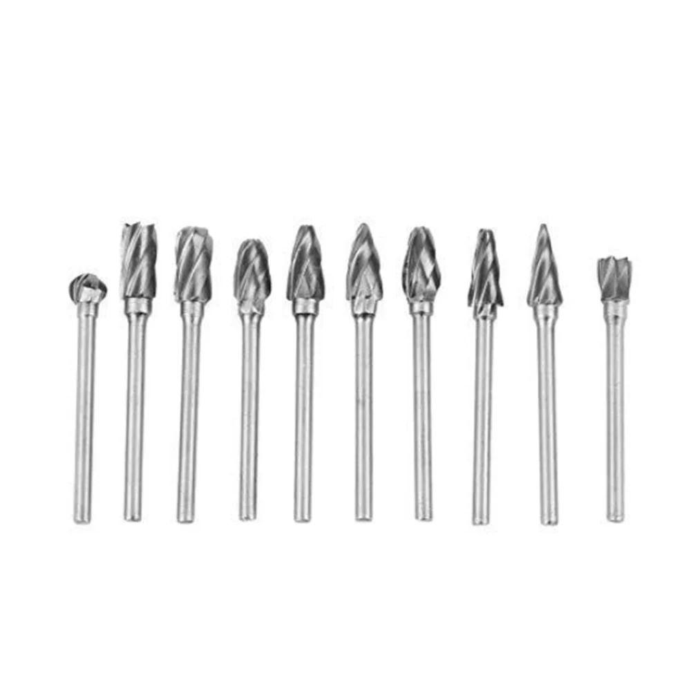 10 шт. набор сверл для дрели из карбида вольфрама|Сверла| |
