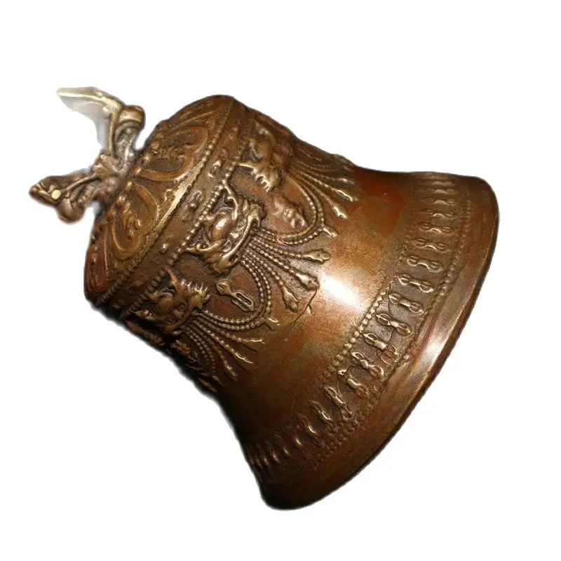 

Chinese Old Craft Pure Copper Old Shake Bell