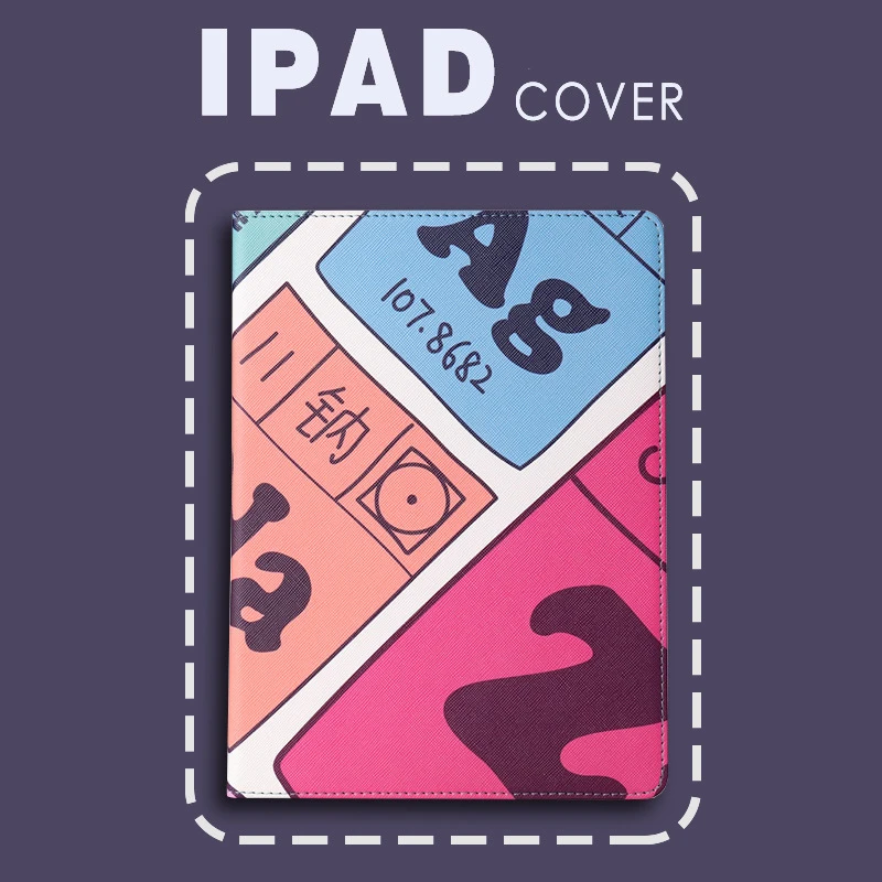 Чехол UTHAI E033 для iPad 9 7 2018/2017 чехол из искусственной кожи умный с подставкой