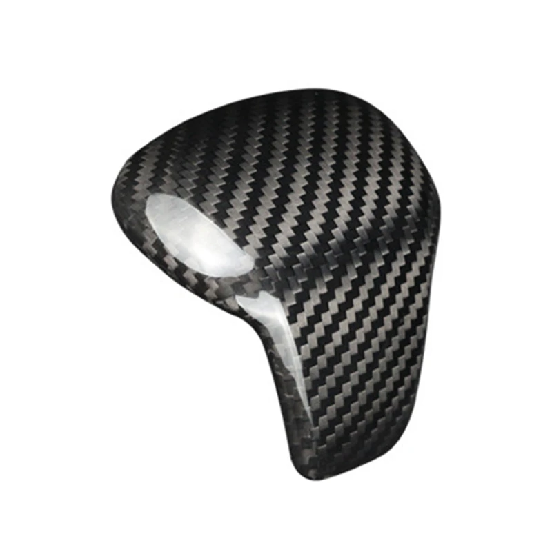 

Наклейка на автомобильную ручку переключения передач из углеродного волокна для Tiguan Teramont